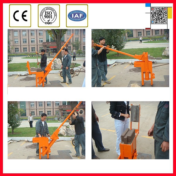 manual interlocking clay brick making machine (5)