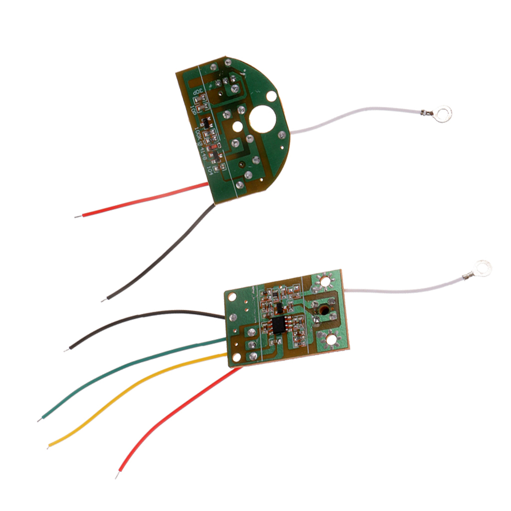 receiver board for rc car