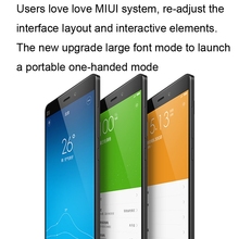 Original Xiaomi Mi Note 5 7 MIUI 6 Smartphone Snapdragon 801 Quad Core 2 5GHz ROM