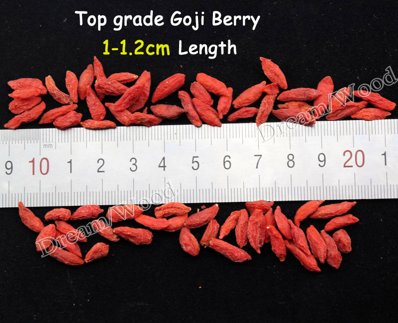 1000g Top Grade Goji Berries Organic Dried Wolfberry Ning Xia Small Goji Berry 1KG 2 2LB
