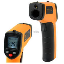 1Pc GM320 Non-Contact Laser LCD Display Digital IR Infrared Thermometer Temperature Meter Gun Point -50~330 Degree Free Shipping
