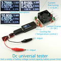 Battery Tester Power meter voltmeter ammeter capacity 18650 Lithium polymer nimh carbon zinc nickel cadmium alkaline