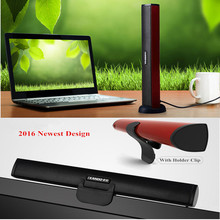 New Arrival Light Portable Mini Computer Audio Speaker USB Handsfree Subwoofer Mp3 Player Loudspeaker For Phone PC Laptop Tablet