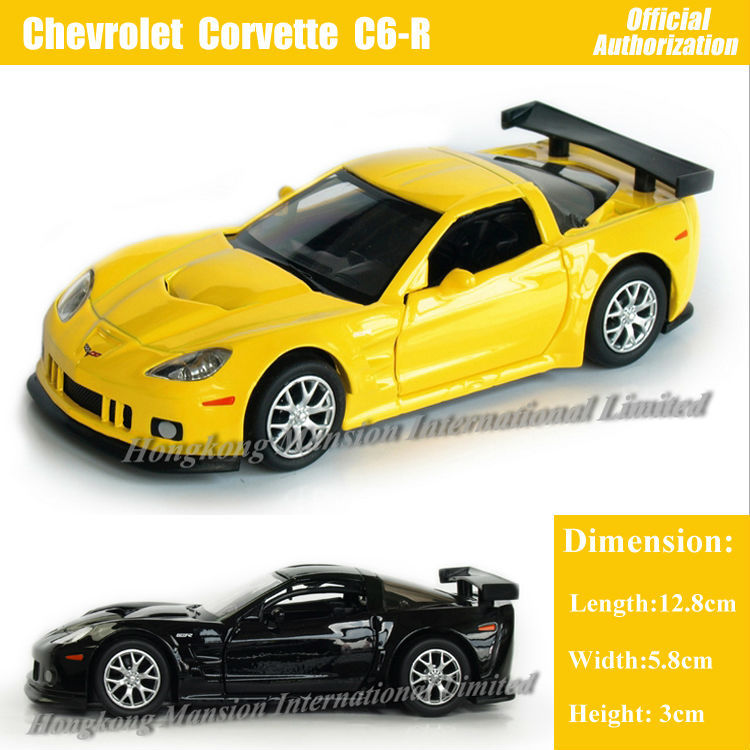 corvette toy car collection