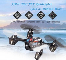 Free Shipping New arrival JJRC H6C 4-CH 360 Flips 2.4GHz RC Quadcopter With 6-Axis Gyro 2MP Camera RTF Best Birthday Gift