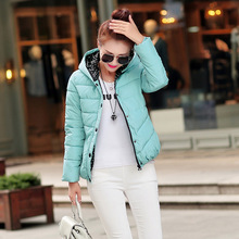 2016 Winter Jacket Women’s Cashmere Coat Doudoune Femme Abrigos y Chaquetas Mujer Slim Dames Jassen Blouson Femme Free Shipping