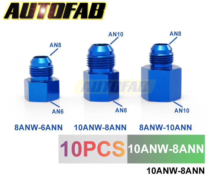 Autofab - 10 ./     - 8   - 10AN  10ANW-8ANN
