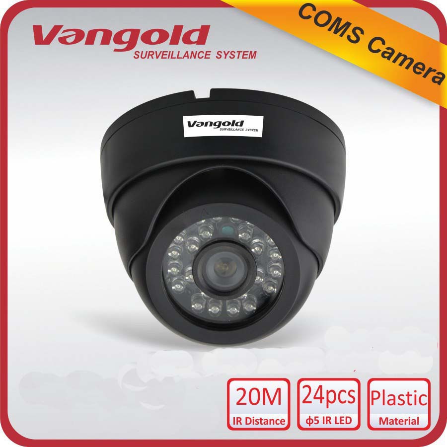 Hot Sale 1 4 CMOS Sensor 800TVL CCTV Camera With IR CUT Night Vision Dome Indoor