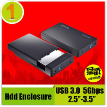 Высокое качество Sata к USB 3.0 HDD чехол инструментов 2.5 » 3.5 » HDD корпус для ноутбуков настольных пк ( в том числе SSD ) 6 ТБ макс
