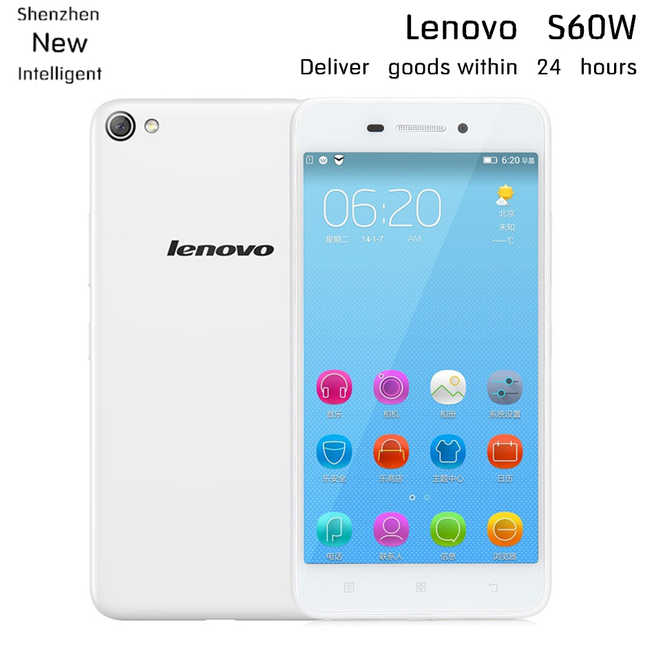 Free Gift Lenovo S60 S60W 5 0 IPS MSM8916 64bit Quad Core 4G LTE Cell phone