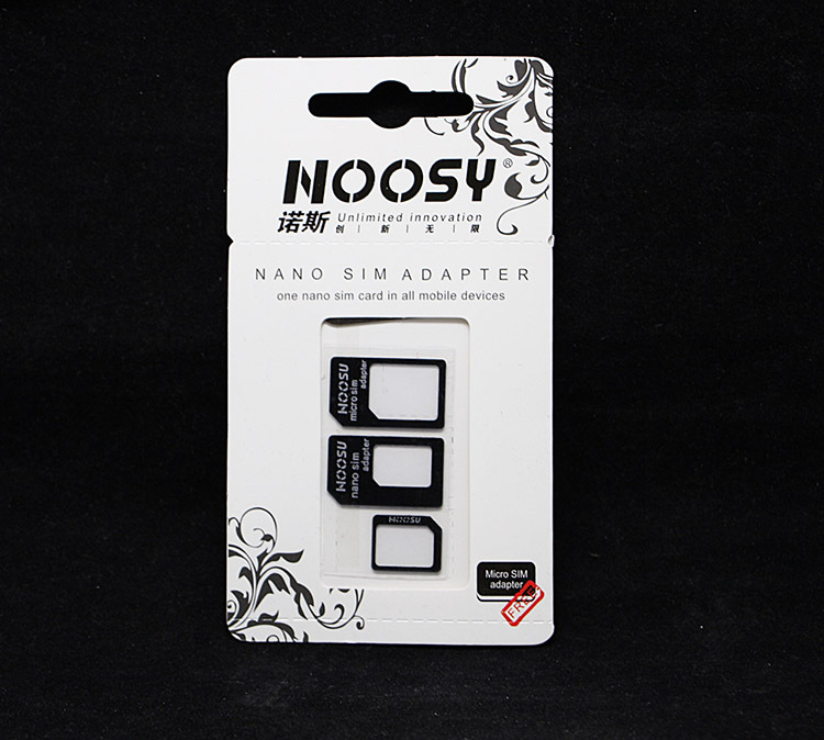 Noosy 4  1 Nano SIM  - SIM Nano - -   iphone samsung  SIM 