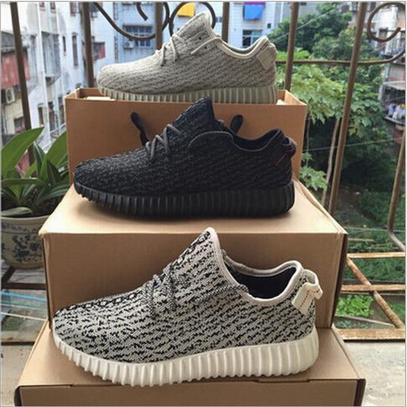 YEEZY BOOST 350 BLACK FROM YZYOUTLET.COM