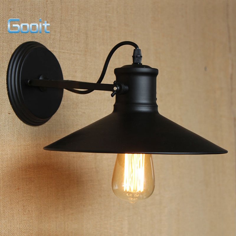 Vintage RH Loft Industrial Wall Light Edison Wall Lamp For Bar Cafe