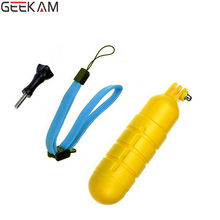 GEEKAM Accessories for Gopro SJ4000 Bobber Floating Floaty Handheld Stick Monopod Compatible For Go Pro Hero4 3 SJ4000 Xiao Yi