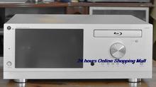 GT-160L all aluminum 4U control 9 Inch Touch Screen / short depth /ATX HTPC chassis / host IMON