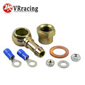 VR RACING 044 FUEL PUMP BANJO FITTING KIT HOSE ADAPTOR UNION 8MM OUTLET TAIL VR FK044