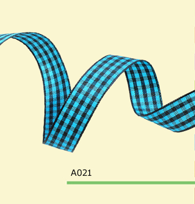7 8 Inch 22mm font b tartan b font ribbons