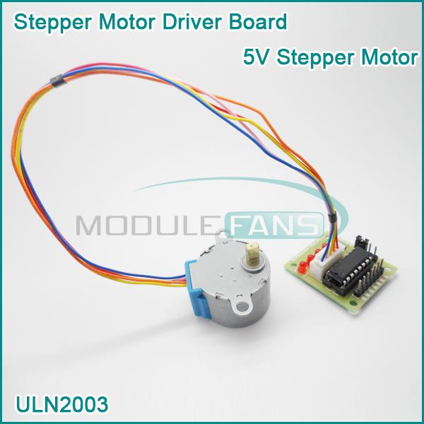 5V Stepper Motor with ULN2003 Drive Test Module Board