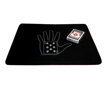 Poker Pad Coin Card Mat Magic Props Tricks Accessories Sale High quality 2019 Be 