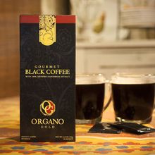 Gourmet Black Coffee With 100 Organic Ganoderma Lucidum