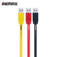 1m 1 5m 2m Long Micro USB Cable Charging Data Trasmit Flat Wire Original Remax 100cm