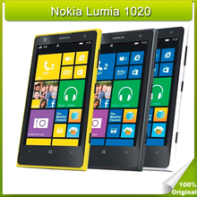 Nokia Lumia 1020 Original Mobile Phone 4.5 inch Touchscreen Dual-core 1.5GHz 2GB RAM 32GB ROM 3G WCDMA 41.0MP Camera