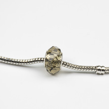 Mix Color 925 Silver Murano Glass Bead European Beads Fit Pandora Charm Bracelet Bangles Necklace BD105