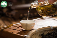 Handmade Plait Puer Yunnan Snowy Mountain Braided Loose Puer Tea Raw 100g