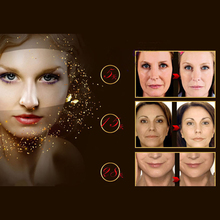 Anti Wrinkle Anti Aging Collagen 24K Gold Essence Revitalizes Skin Whitening Moisturizing Face Care Hyaluronic Acid