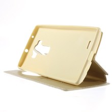 for LG G Flex 2 Original Case ROAR KOREA Noble View Window Leather Cover Case for