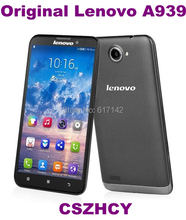 3pcs/lot Original Lenovo S939 MT6592 Eight Core Smart Cell phone 6.0Inches IPS Display GPS Wifi Free shinpping