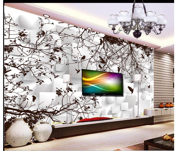 Popular Wall Mural Forest-Buy Cheap Wall Mural Forest Lots From China ...