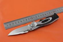 Nueva llegada CT 7080 plegable táctico del cuchillo 8Cr13mov titanize hoja Micarta con la caja Original