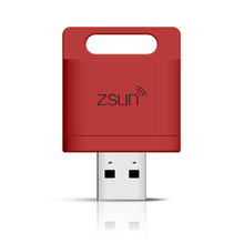 ZSUN Wireless Wifi USB Smart Card Reader WLAN New Arrival Mobile Phone Extend Disk for Iphone6s for Sumsang Note 5 7Color