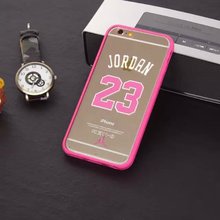 NEW fashion Jordan Sole PC Rubber Case For iPhone 6 plus 5s AJ Jumpman 23 air