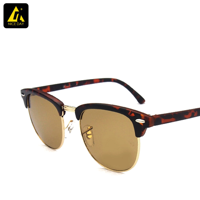 Fashion clubmaster Sunglasses mens Classic Retro brand designer sun Glasses for women wayfarer outdoors oculos de