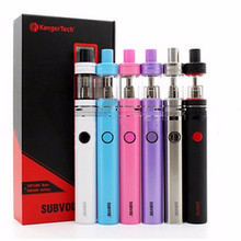 SUBVOD Kanger 15 – 60W 1300mAh Battery1.9ML Atomizer Vape Kit Top Fill Toptank Tank Nano Electronic Cigarette