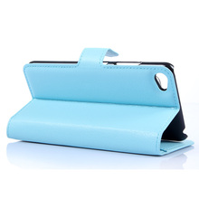 Lenovo S90 case 2015 new arrival high quality litchi texture wallet flip leather cover case for