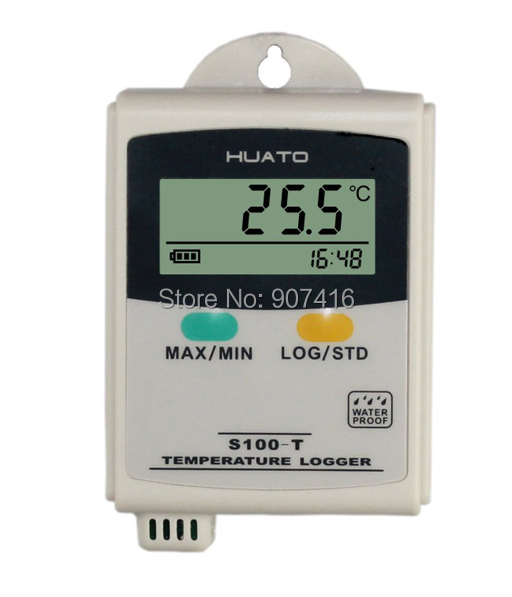 S100-ET+ Temperature Data Logger with alarm Data logger High accuracy