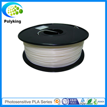 white to purple UV light variability PLA 3D printing plastic filament for 3d printer color change 3D Printer filament