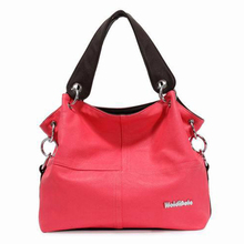 New 2016 Retro Vintage Women s Leather Handbag Tote Trendy Shoulder Bags Messenger Bag Cross body