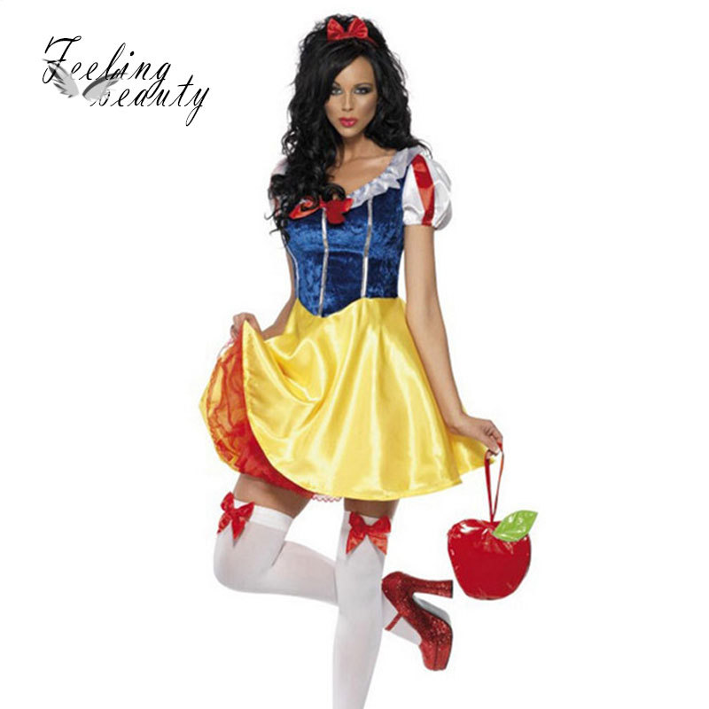 Apologise, that snow white adult costume Snow white adult costume