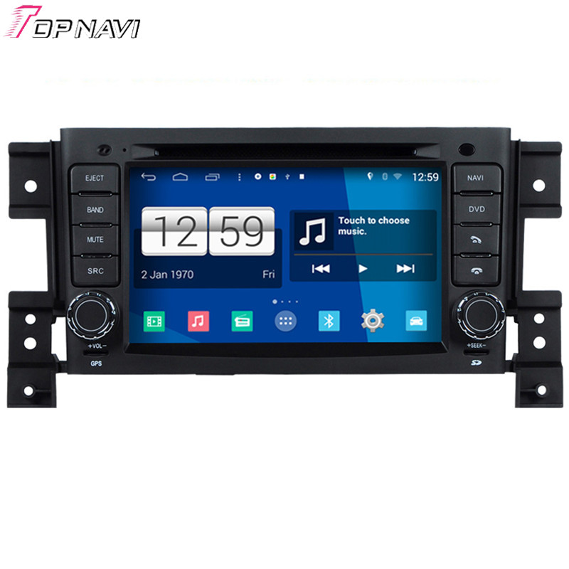 Newest Quad Core S160 Android 4 4 Car DVD Player For Vitara With Wifi Bluetooth 16GB