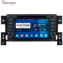 Newest Quad Core S160 Android 4.4 Car DVD Player For Vitara With Wifi Bluetooth 16GB Flash Mirror Link DHL Free Shipping