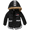 Yejia Fashion Kids Boys Hooded Winter Coat And Jacket Casual Hooded Down Coats Thick Cotton Padded