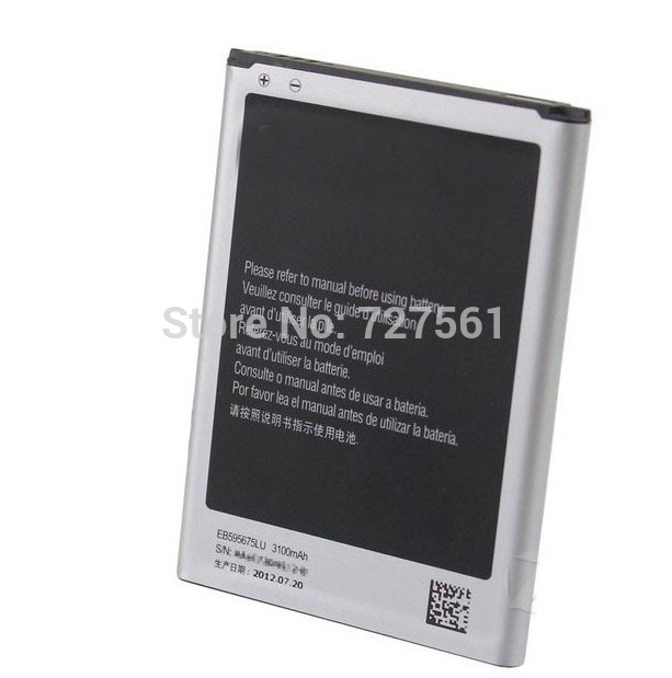  3100  EB595675LU -   Samsung Galaxy Note 2 N7100 II N7105 T889 i317     Battries