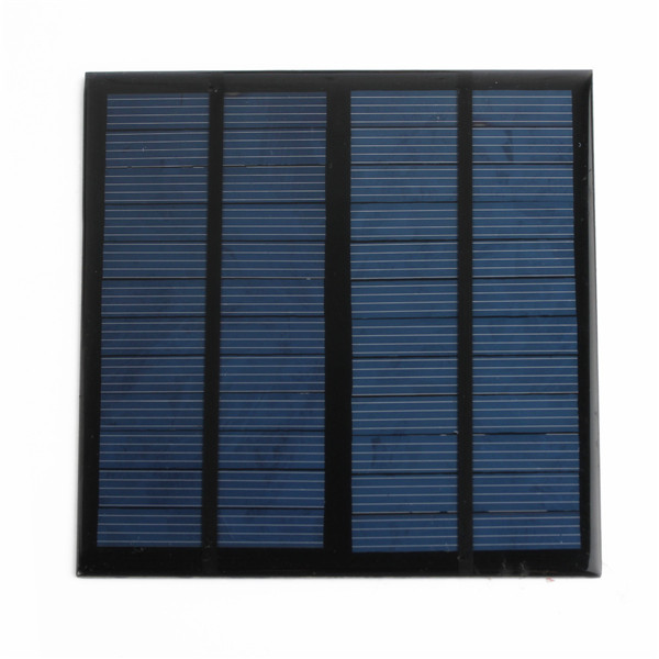 New Hot sale Solar Panel Module for Light Battery Cell Phone Charger Portable 12V 3W DIY