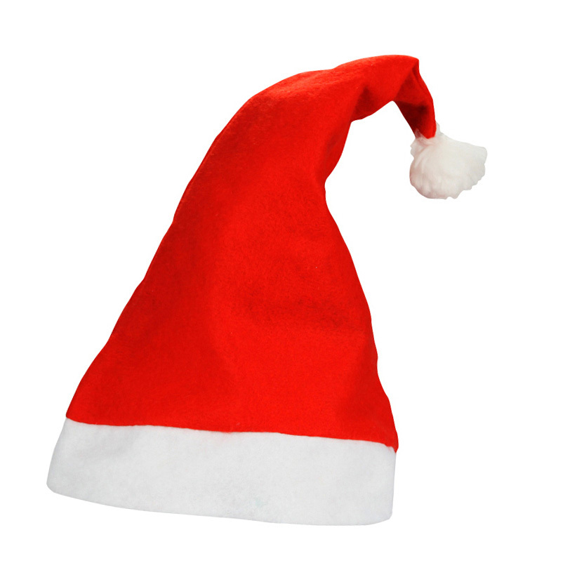 Santa Hat Christmas Cap Headbands Adult Children C...