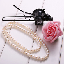 20X Glasses Type Magnifying Lens For Sigle Eye with LED Light