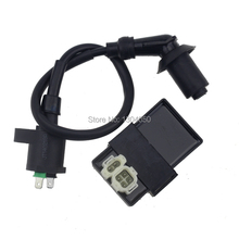 Performance Gy6 50cc 125cc 150cc Scooter ATV Ignition Coil + CDI box SunL PIT Quad Dirt Bike Buggy